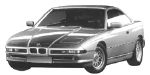 BMW E31 B1875 Fault Code
