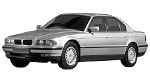 BMW E38 B1875 Fault Code